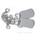 Aluminum ID Dog Tag, Different Sizes and Logos Are Available, Can Be Used as Plate Stick on Door